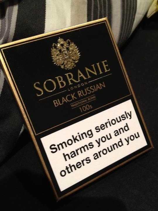 Sobranie Black Russian